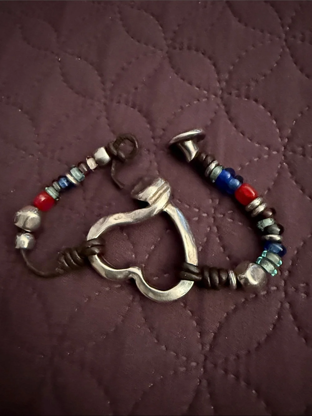 Uno de 50 silver Bracelet